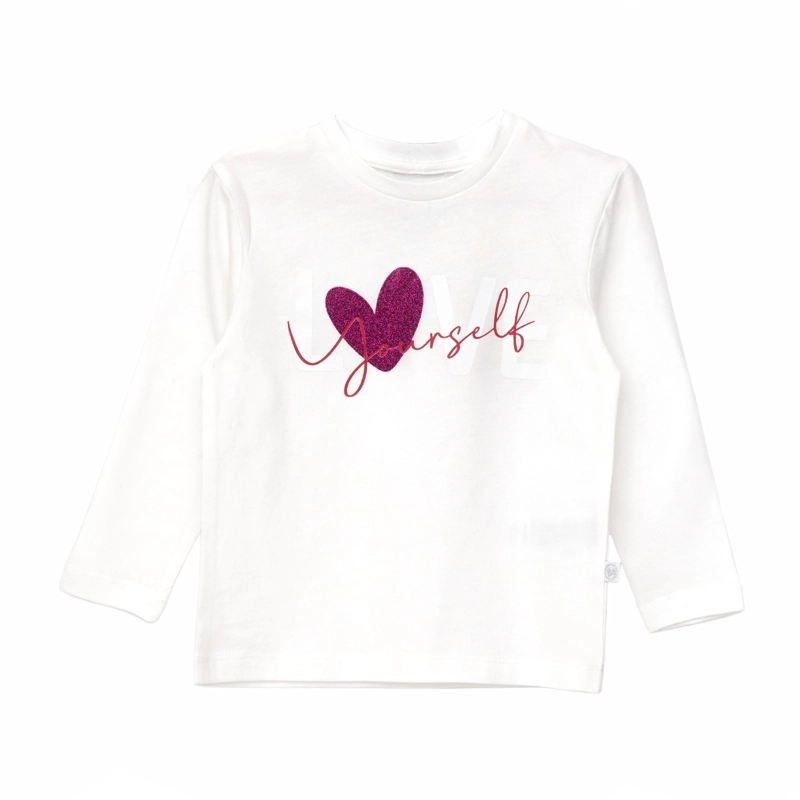 POLERA MANGA LARGA NIÑA BUBBLEGUMMERS CAREPA BLANCO - 1