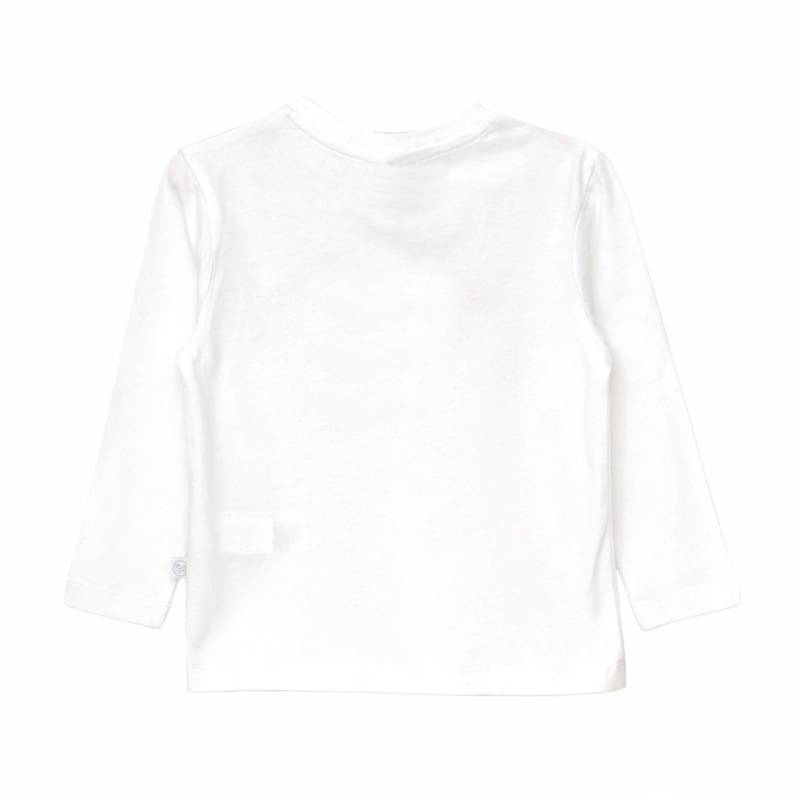 POLERA MANGA LARGA NIÑA BUBBLEGUMMERS CAREPA BLANCO - 2