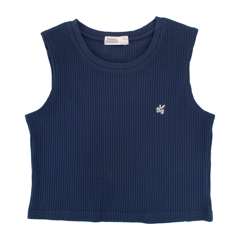 POLERA NIÑA BUBBLEGUMMERS ADERCI AZUL - 1