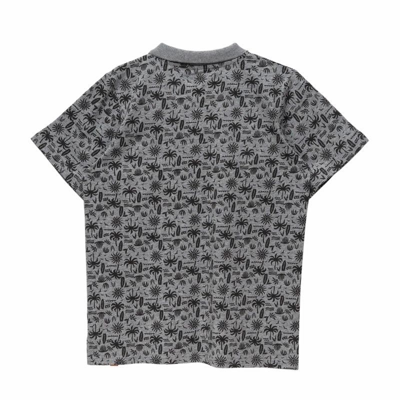 POLERA NIÑO BUBBLEGUMMERS CONDELL GRIS - 2
