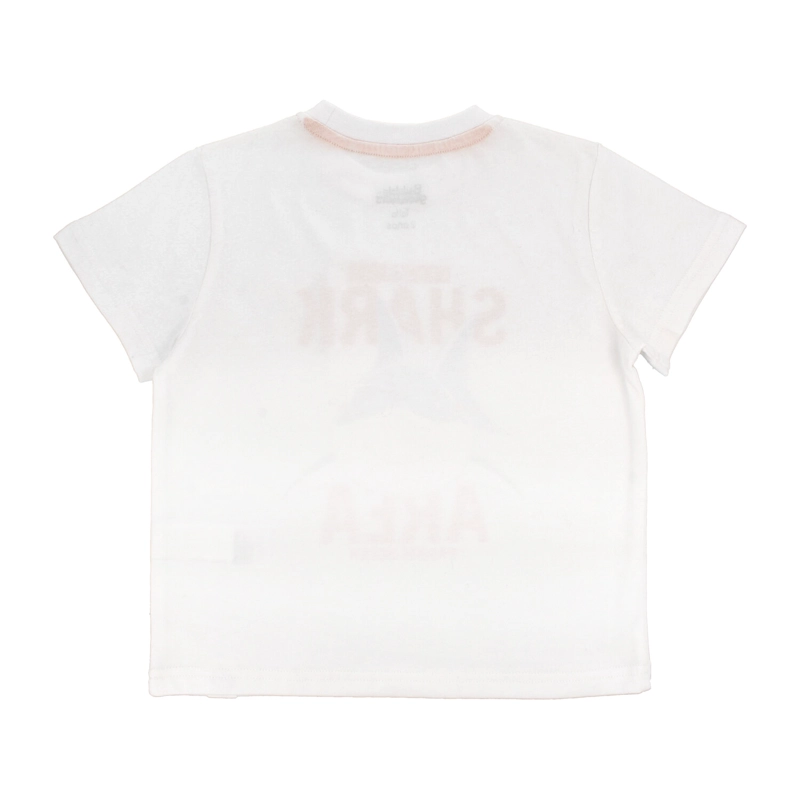 POLERA NIÑO BUBBLEGUMMERS ZALTAN BLANCO - 2