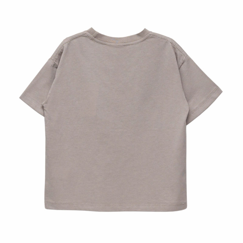 POLERA NIÑO BUBBLEGUMMERS SPIDERMAN GRIS - 2