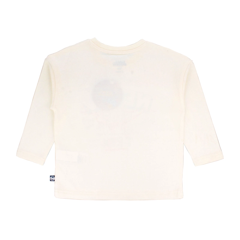 POLERA NIÑO BUBBLEGUMMERS SORRENTO BLANCO - 2