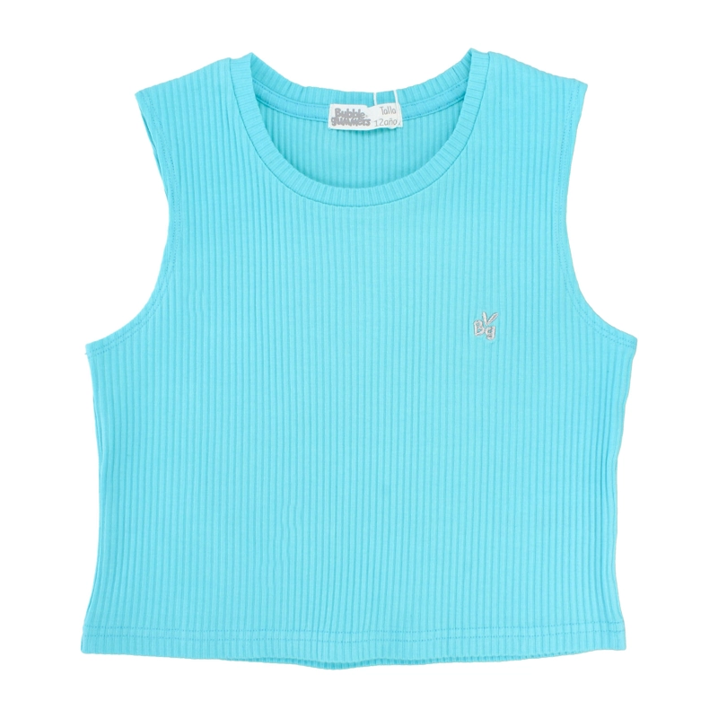 POLERA NIÑA BUBBLEGUMMERS ADERCI BLANCO - 1