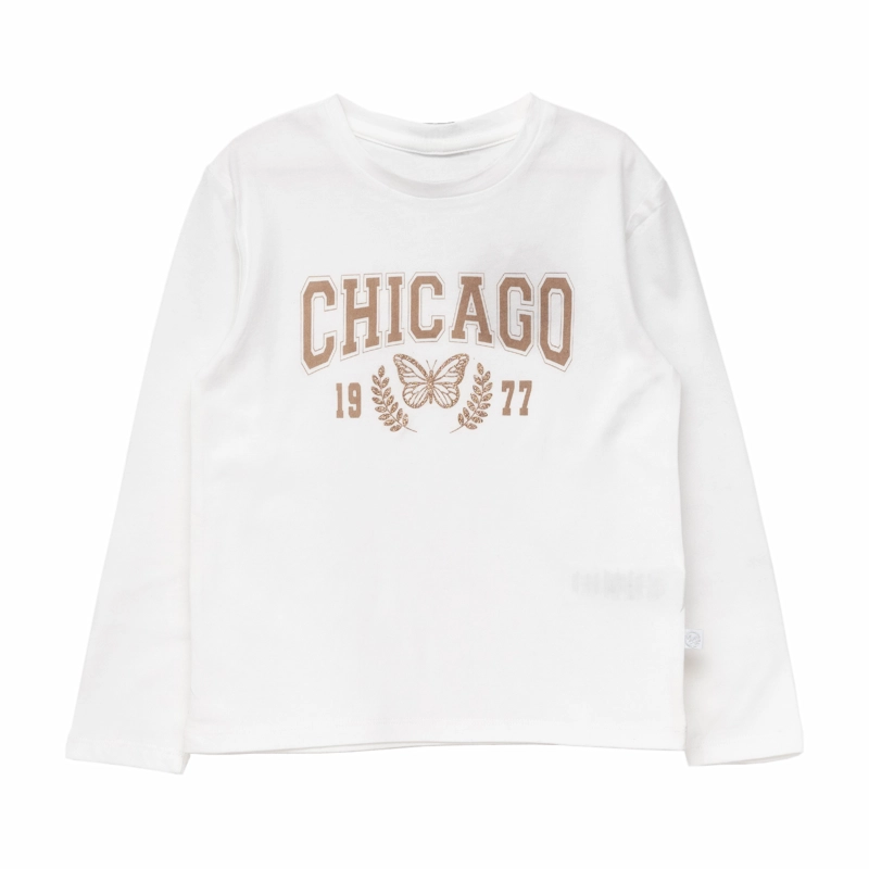 POLERA MANGA LARGA NIÑA BUBBLEGUMMERS CAREPA2 BLANCO - 1