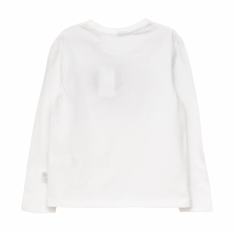 POLERA MANGA LARGA NIÑA BUBBLEGUMMERS CAREPA2 BLANCO - 2