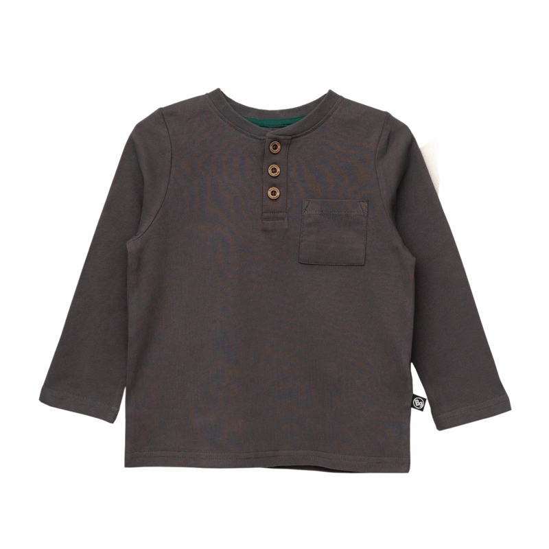 POLERA NIÑO BUBBLEGUMMERS FLANDES GRIS - 1