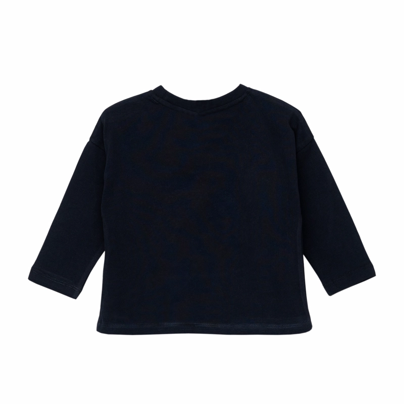 POLERA NIÑA BUBBLEGUMMERS NATA AZUL - 2