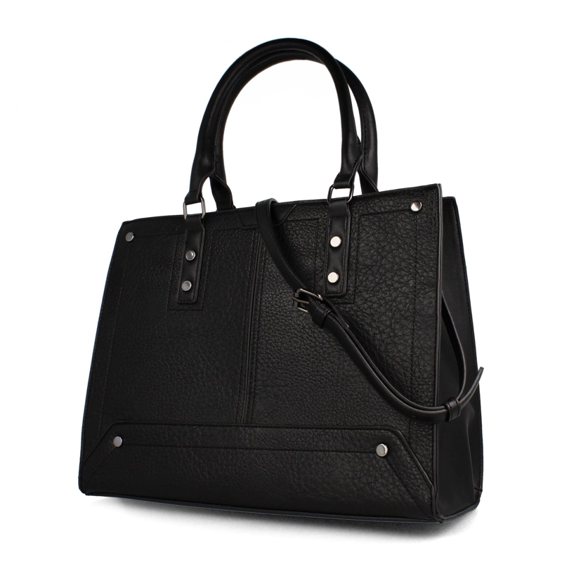 CARTERA MUJER BATA JULIETA NEGRO - 4