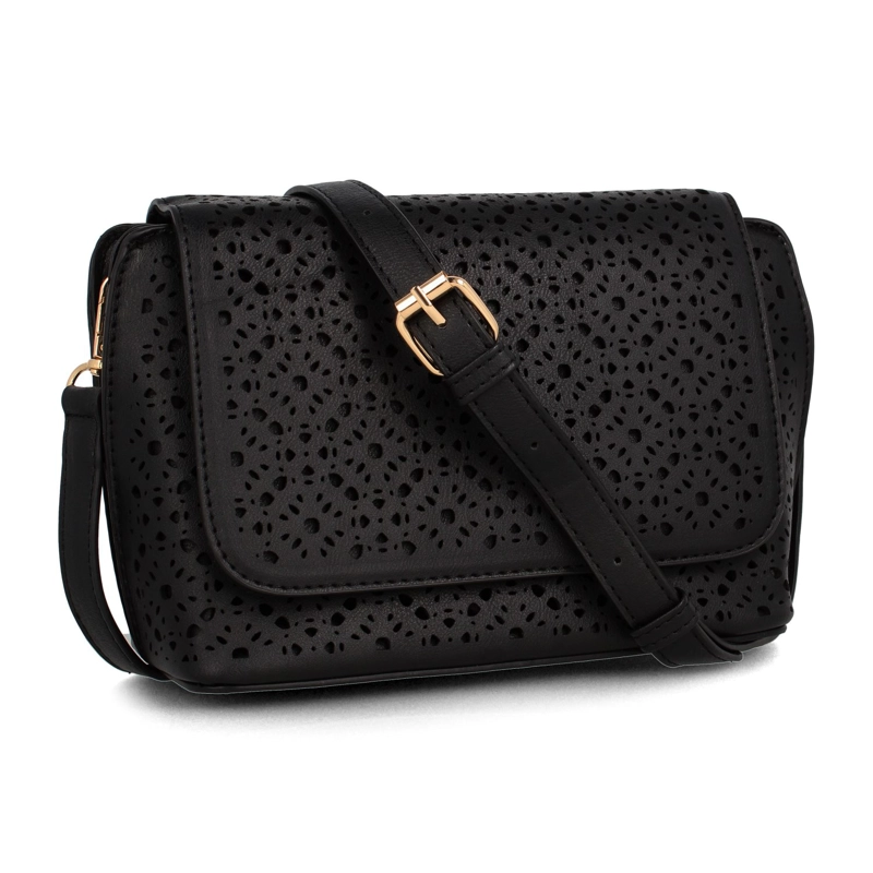 CARTERA MUJER BATA INDIGO NEGRO - 2