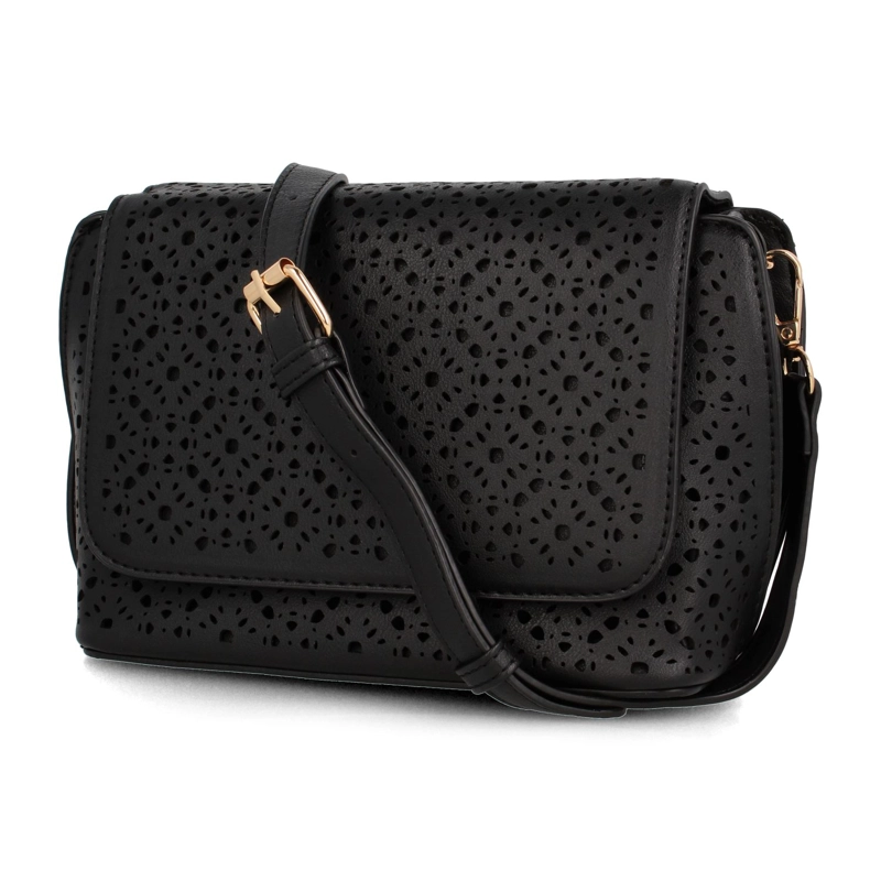 CARTERA MUJER BATA INDIGO NEGRO - 4