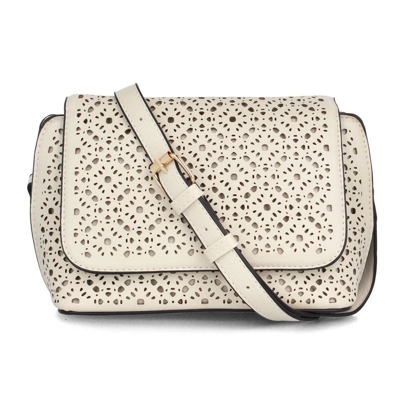 CARTERA MUJER BATA INDIGO BEIGE - 1
