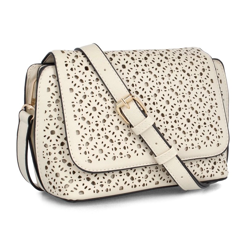 CARTERA MUJER BATA INDIGO BEIGE - 2
