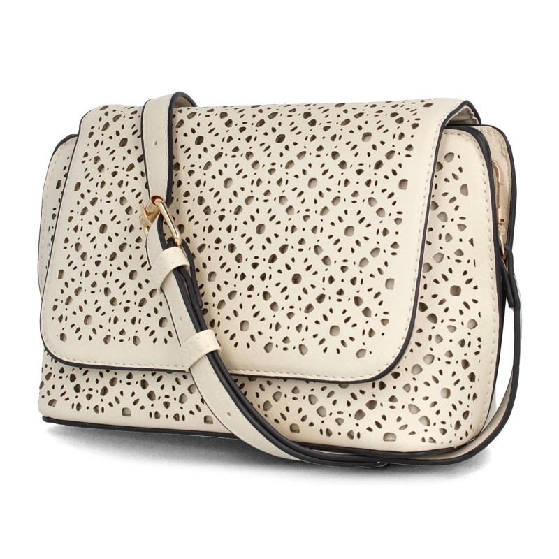 CARTERA MUJER BATA INDIGO BEIGE - 4