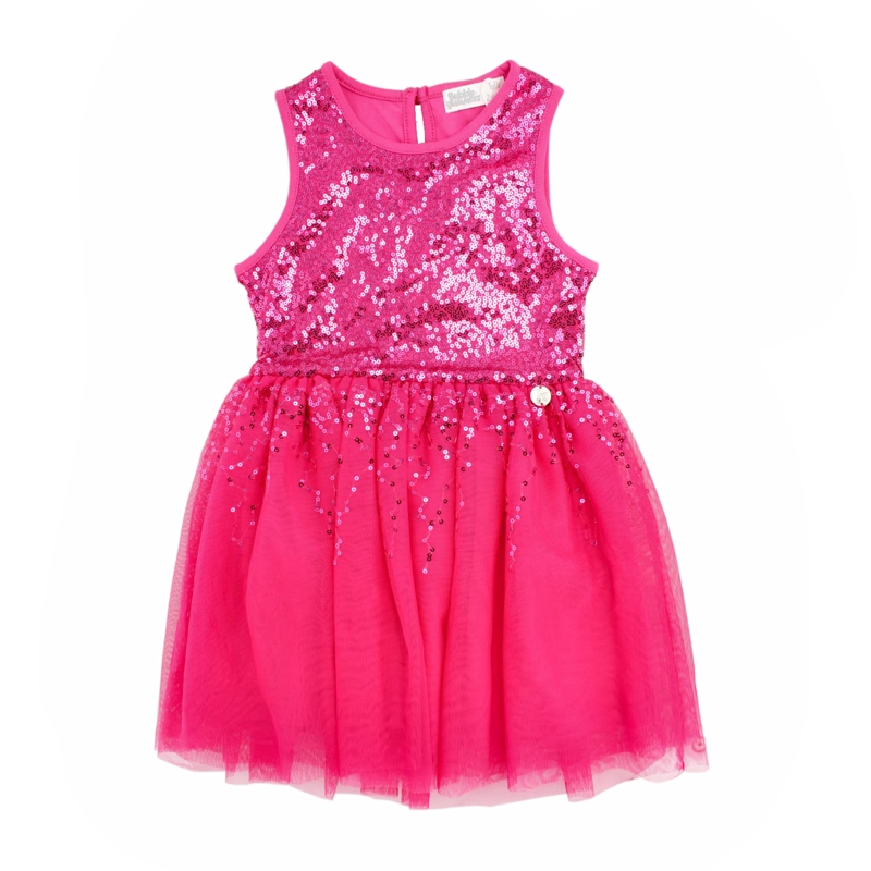 VESTIDO NIÑA BUBBLEGUMMERS ANTONELLA BURDEO - 1