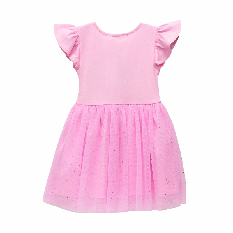 VESTIDO NIÑA BUBBLEGUMMERS TONARA BURDEO - 2