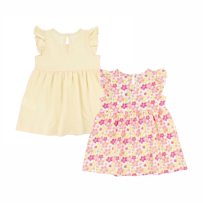 VESTIDO NIÑA BUBBLEGUMMERS AMARILLO - 2