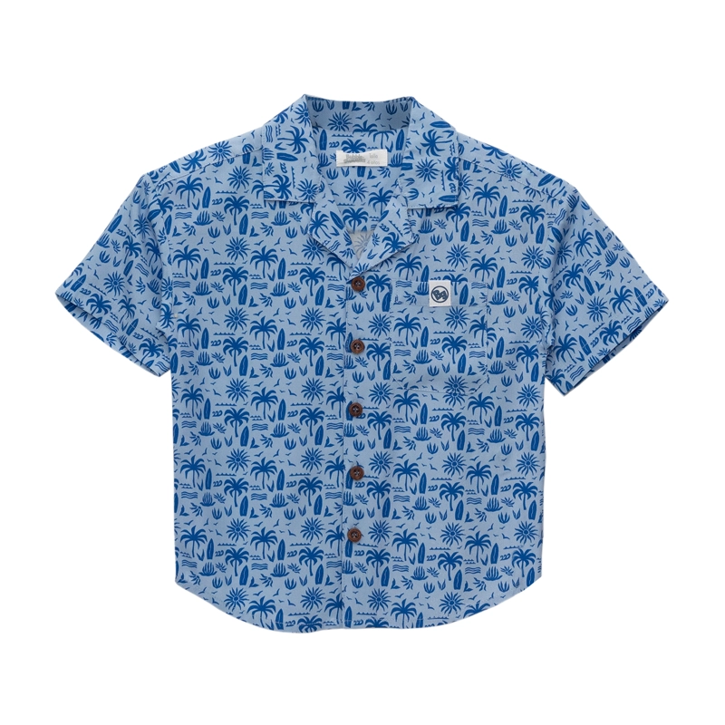 CAMISA NIÑO BUBBLEGUMMERS TIMOR - 1