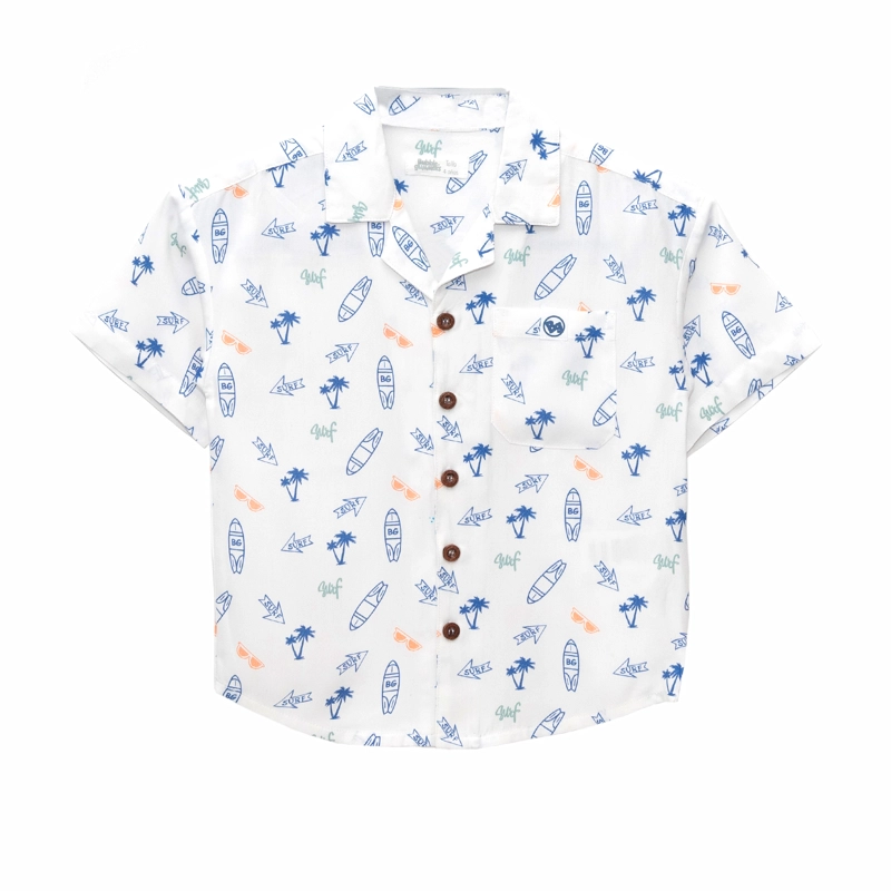 CAMISA NIÑO BUBBLEGUMMERS TIMOR - 1