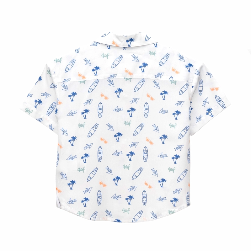 CAMISA NIÑO BUBBLEGUMMERS TIMOR - 2