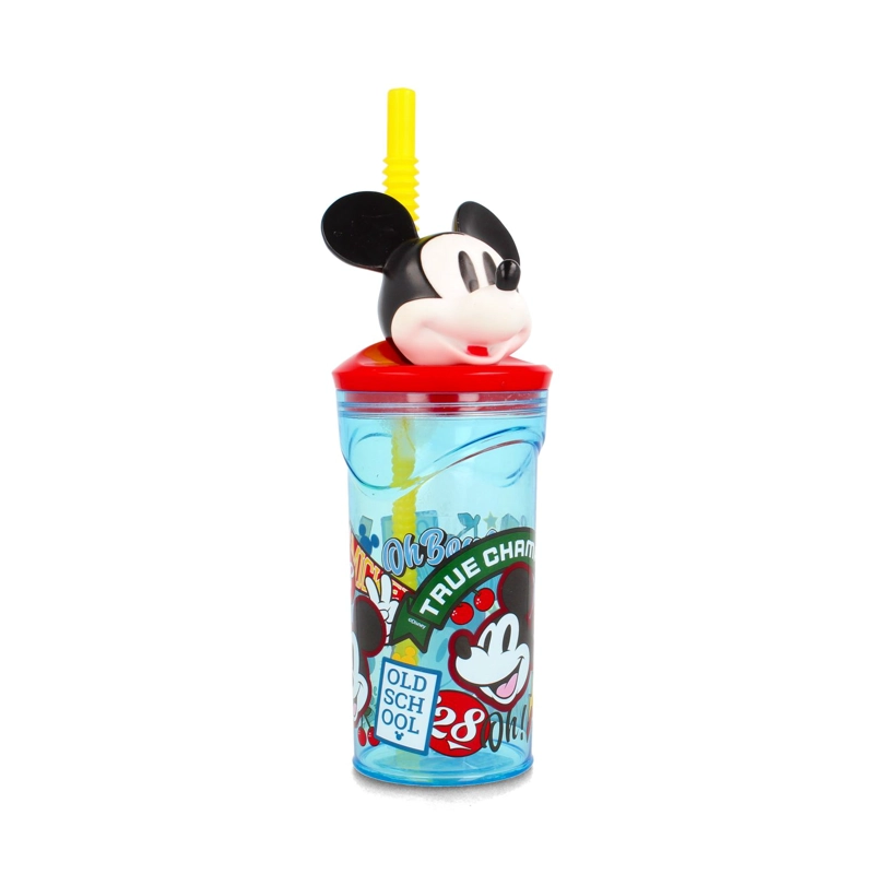 VASO ACRILICO MICKEY BUBBLEGUMMERS DISNEY - 1