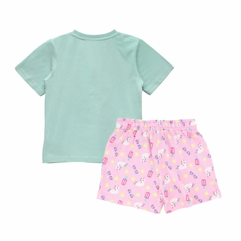 PIJAMA NIÑA BUBBLEGUMMERS COCHA AZUL - 2
