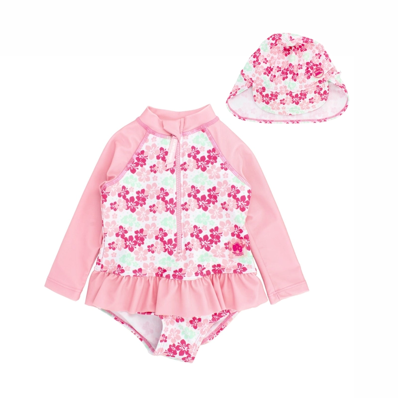 TRAJE DE BAÑO NIÑA BUBBLEGUMMERS WISMAR - 1