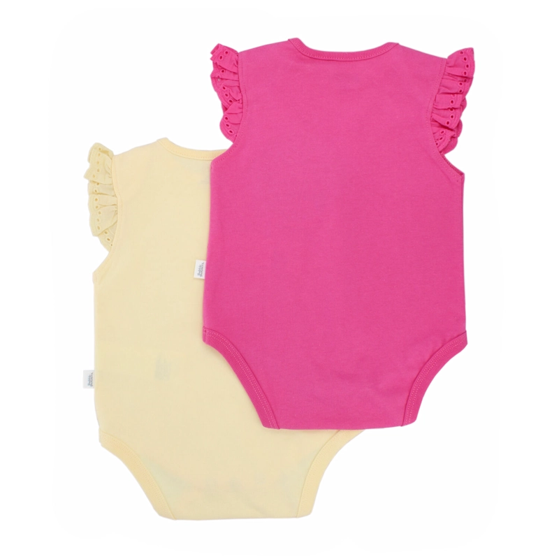 BODY NIÑA BUBBLEGUMMERS SUSA BEBE  FUCSIA - 2