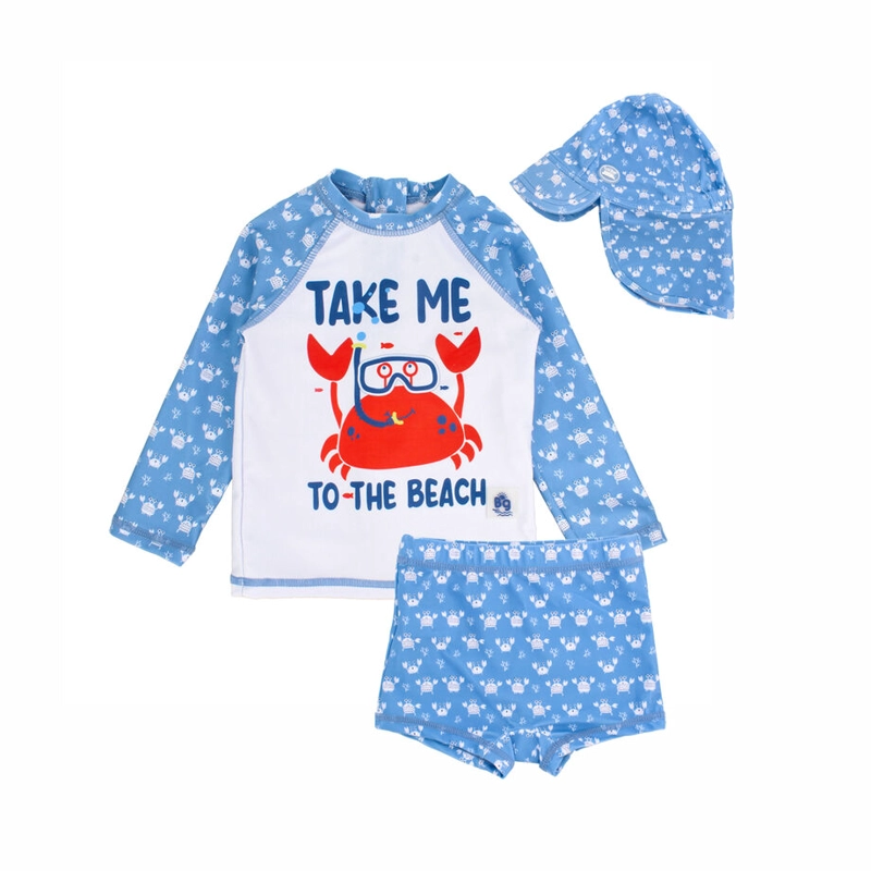 TRAJE DE BAÑO INFANTIL BUBBLEGUMMERS METZ - 1