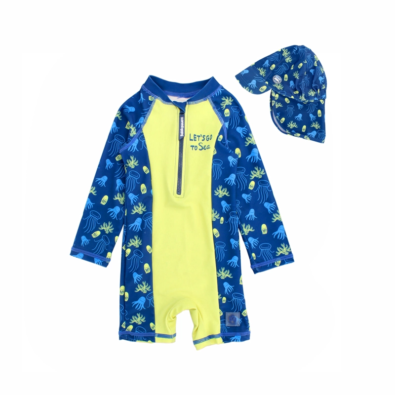 TRAJE DE BAÑO INFANTIL BUBBLEGUMERS OPOLE - 1