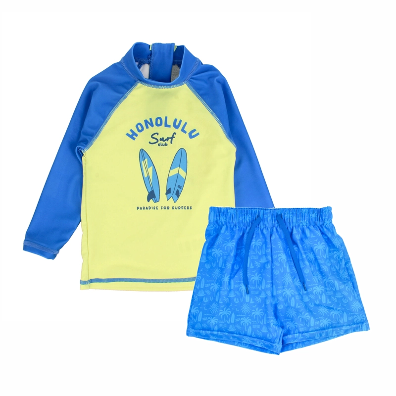 TRAJE DE BAÑO NIÑO BUBBLEGUMMERS REIM VERDE - 1
