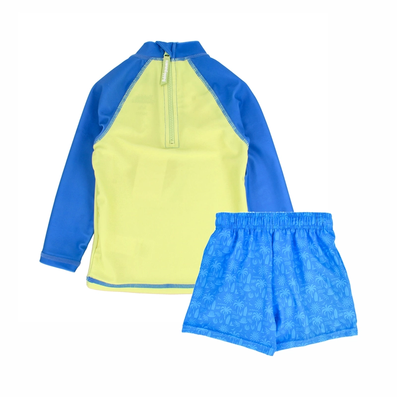 TRAJE DE BAÑO NIÑO BUBBLEGUMMERS REIM VERDE - 2