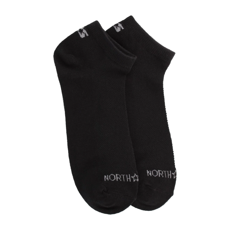 CALCETIN MUJER NORTH STAR BIPACK WOMEN LINER NEGRO - 2
