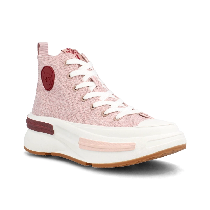 ZAPATILLA MUJER NORTH STAR PURE ROSA - 2