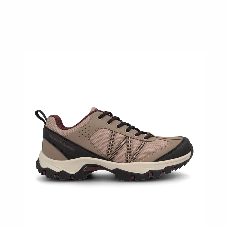 ZAPATILLA OUTDOOR MUJER WEINBRENNER BAXTER WAYFIND LOW CAFE - 1