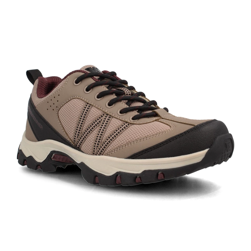 ZAPATILLA OUTDOOR MUJER WEINBRENNER BAXTER WAYFIND LOW CAFE - 2