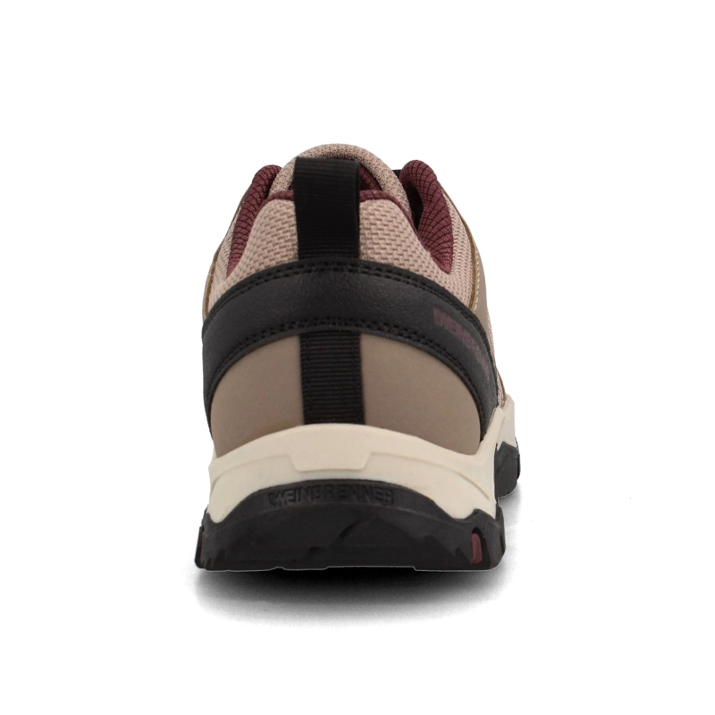 ZAPATILLA OUTDOOR MUJER WEINBRENNER BAXTER WAYFIND LOW CAFE - 3