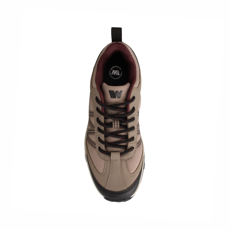 ZAPATILLA OUTDOOR MUJER WEINBRENNER BAXTER WAYFIND LOW CAFE - 4