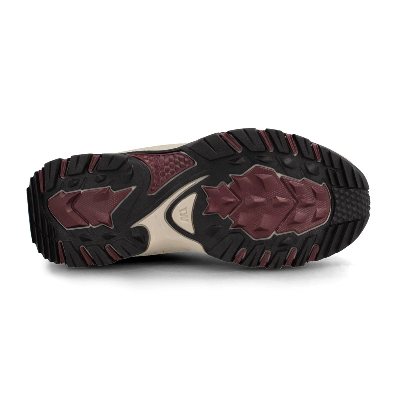 ZAPATILLA OUTDOOR MUJER WEINBRENNER BAXTER WAYFIND LOW CAFE - 5