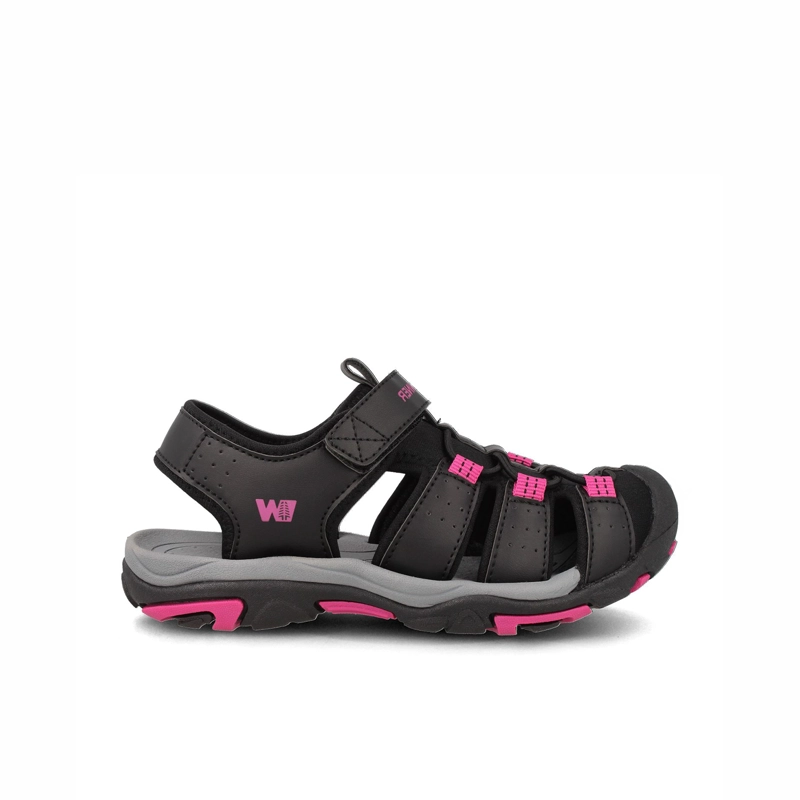 SANDALIA NIÑA WEINBRENNER FINLAND SHORE NEGRO - 1