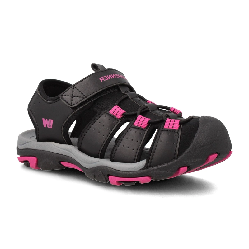 SANDALIA NIÑA WEINBRENNER FINLAND SHORE NEGRO - 2