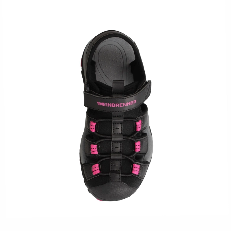 SANDALIA NIÑA WEINBRENNER FINLAND SHORE NEGRO - 4