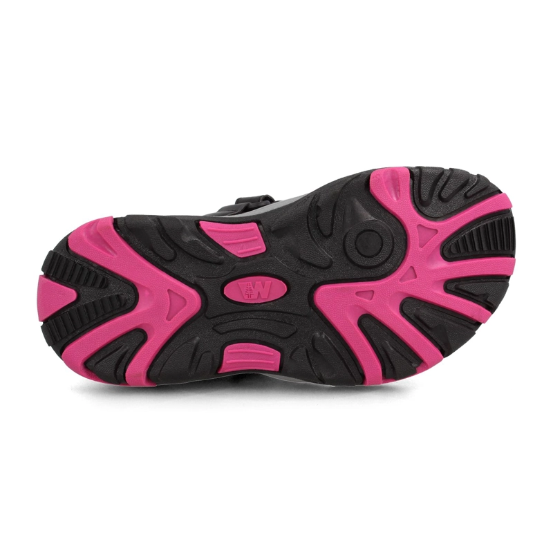 SANDALIA NIÑA WEINBRENNER FINLAND SHORE NEGRO - 5