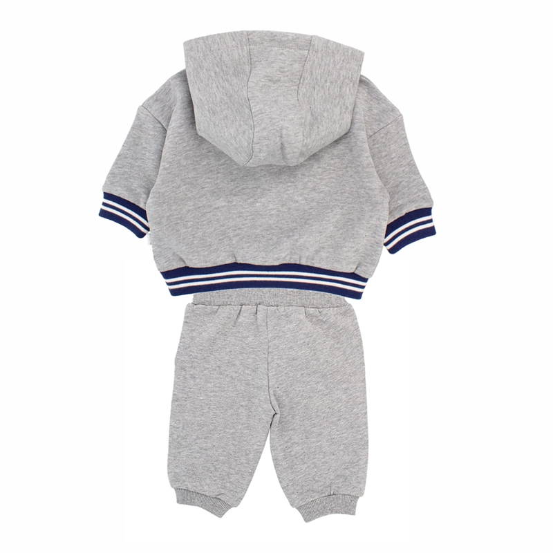 CONJUNTO INFANTIL BUBBLEGUMMERS UYUNU GRIS - 2