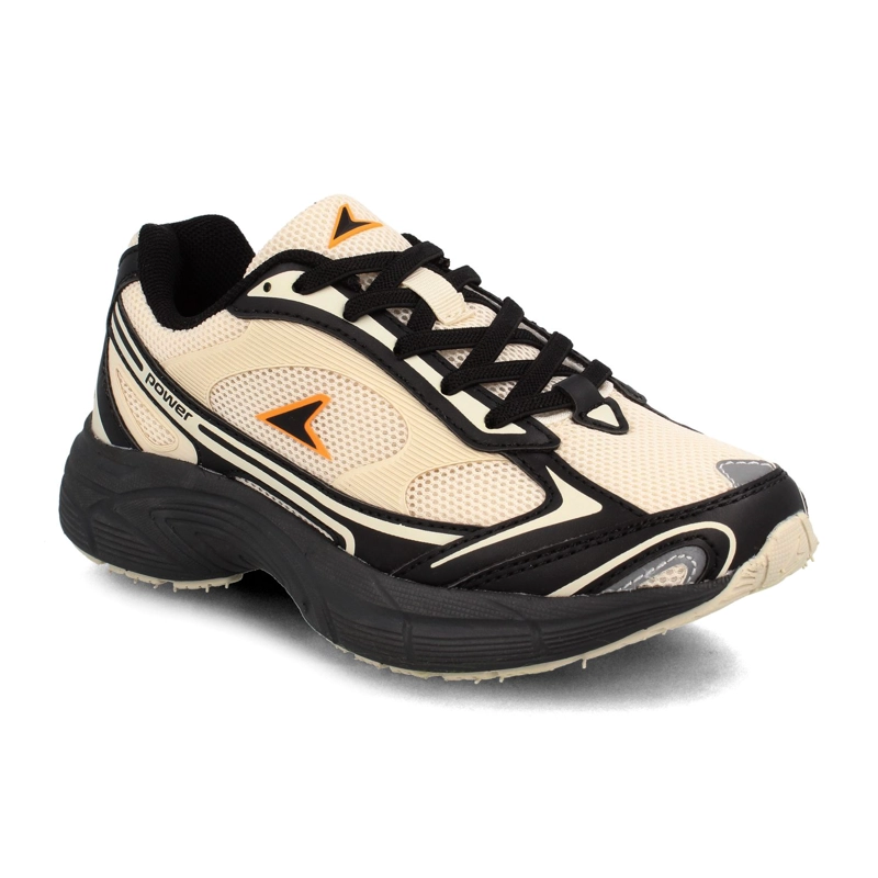 ZAPATILLA NIÑO POWER ZETA RELIC BEIGE - 2