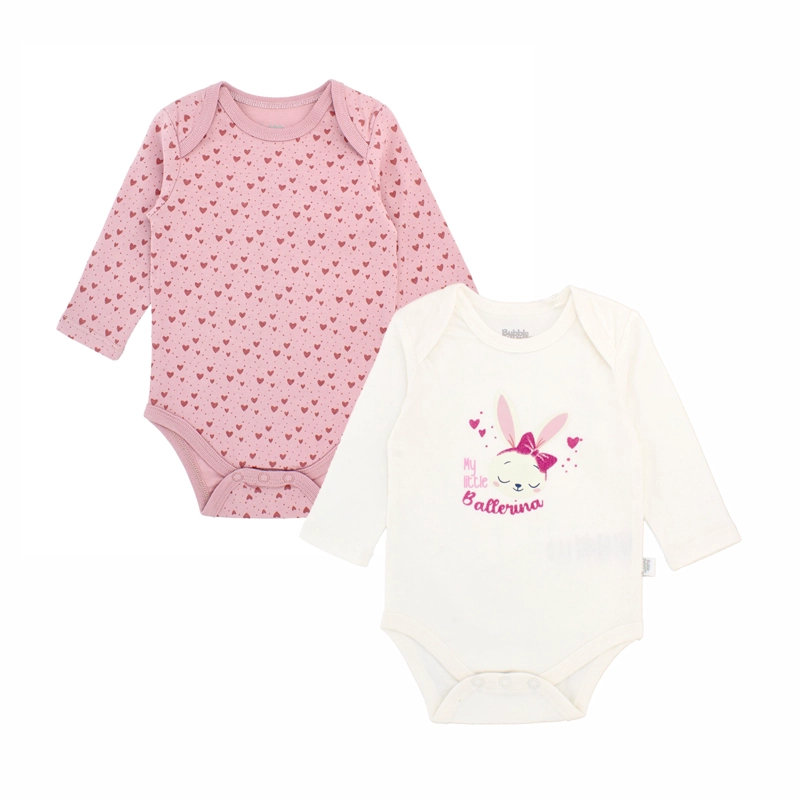 BODY INFANTIL BUBBLEGUMMERS LESINA BLANCO - 1