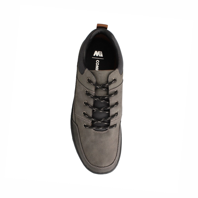 ZAPATO HOMBRE WEINBRENNER ROCCO GRIS - 4