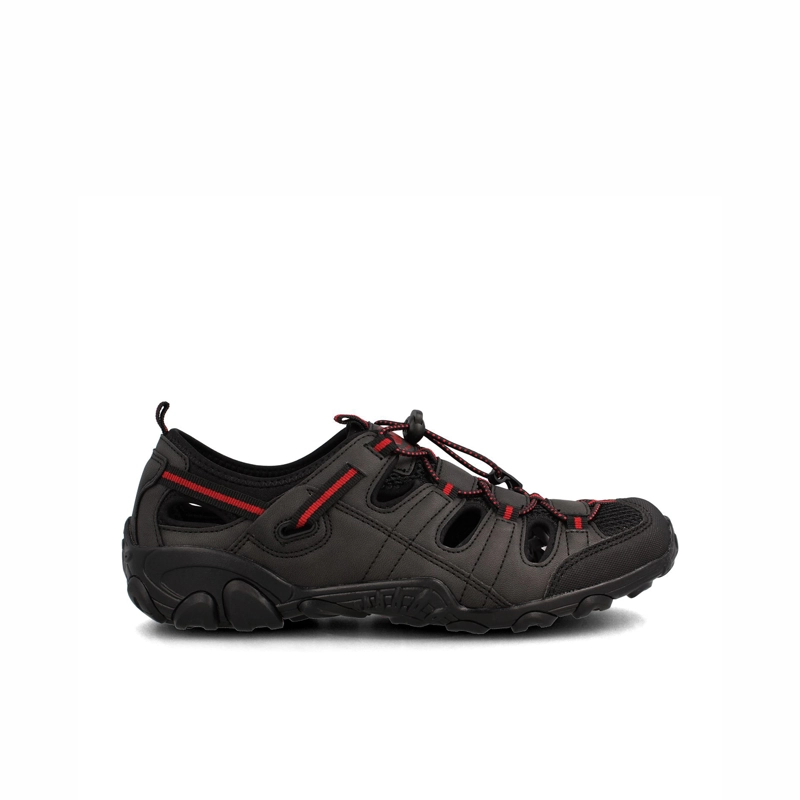 SANDALIA HOMBRE WEINBRENNER DRAFT NEGRO - 1