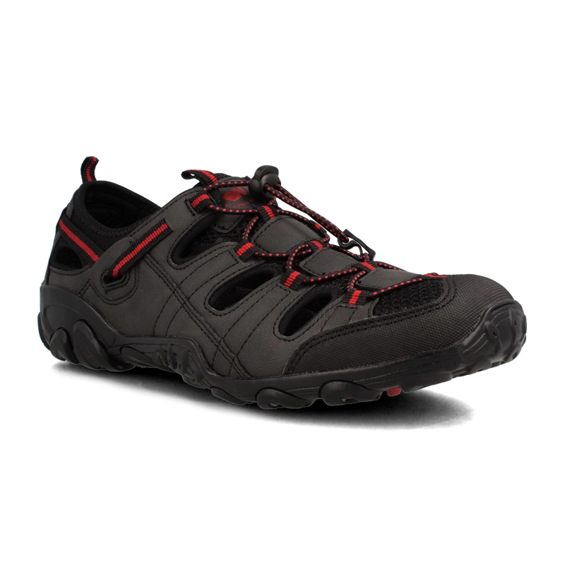 SANDALIA HOMBRE WEINBRENNER DRAFT NEGRO - 2