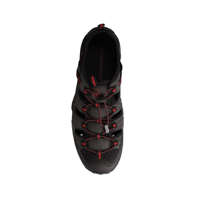 SANDALIA HOMBRE WEINBRENNER DRAFT NEGRO - 4